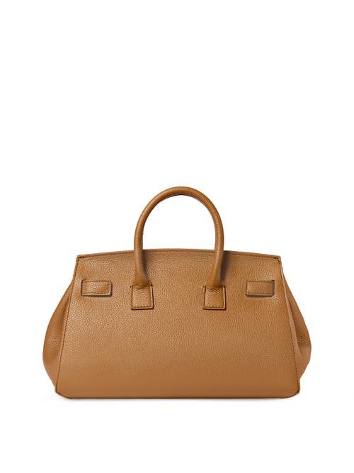 Teddy Blake Gigi Low Dollarino Gold 11" In Camel