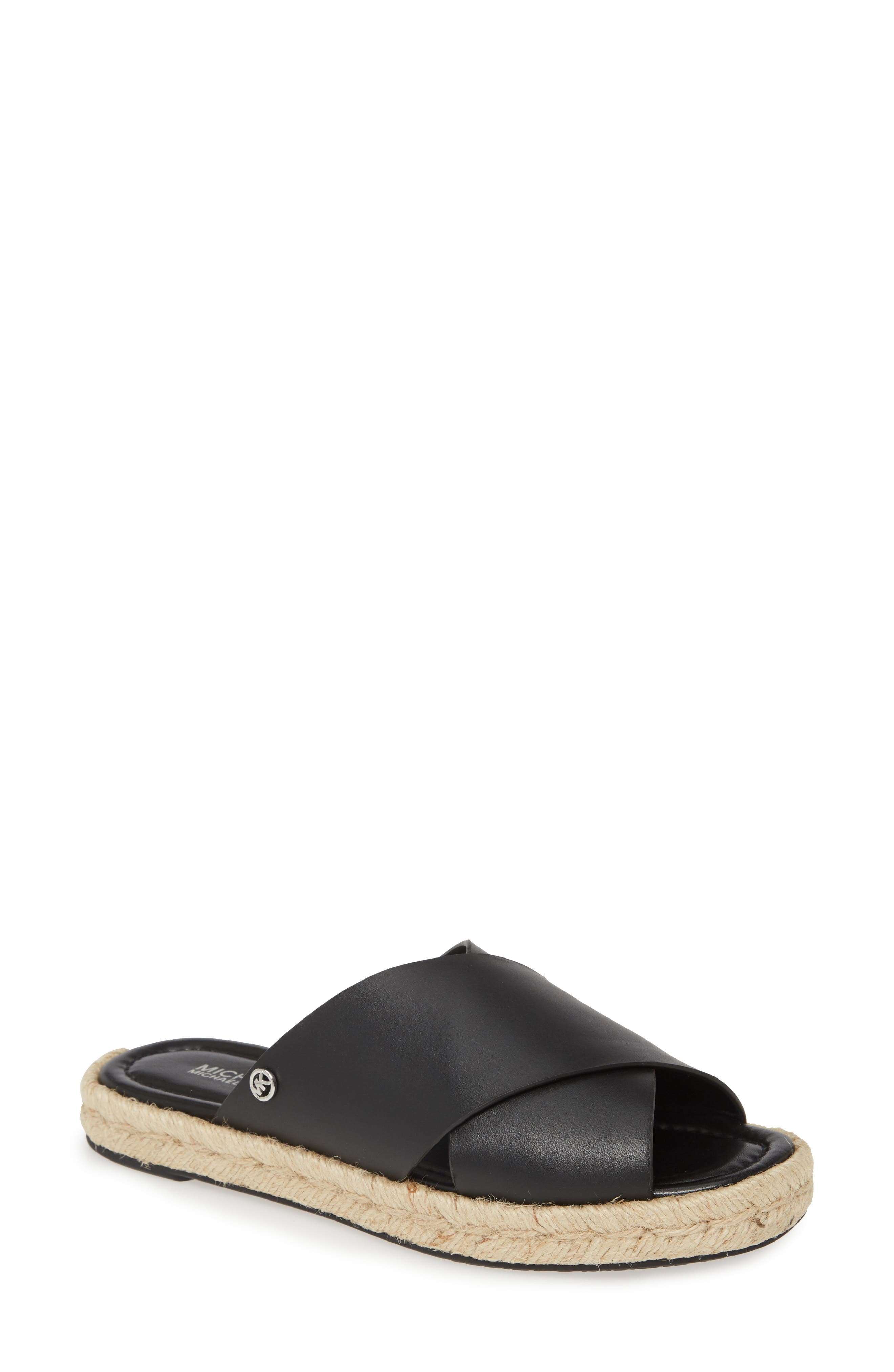 michael kors linden slide