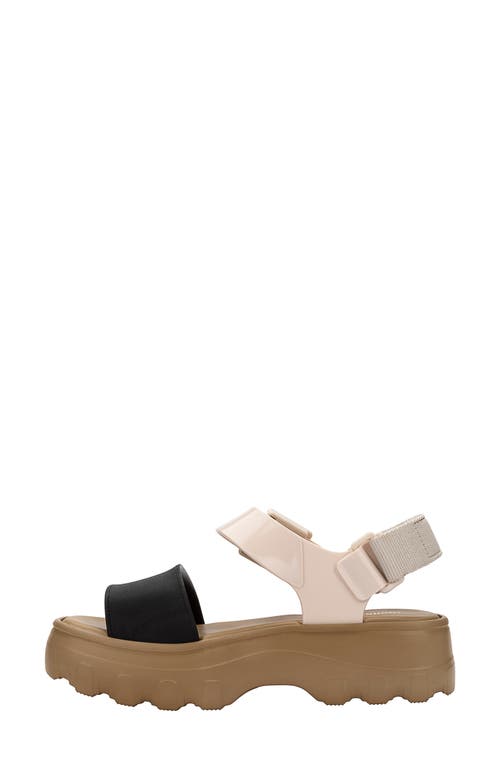 Melissa Kick Off Sandal In Multi