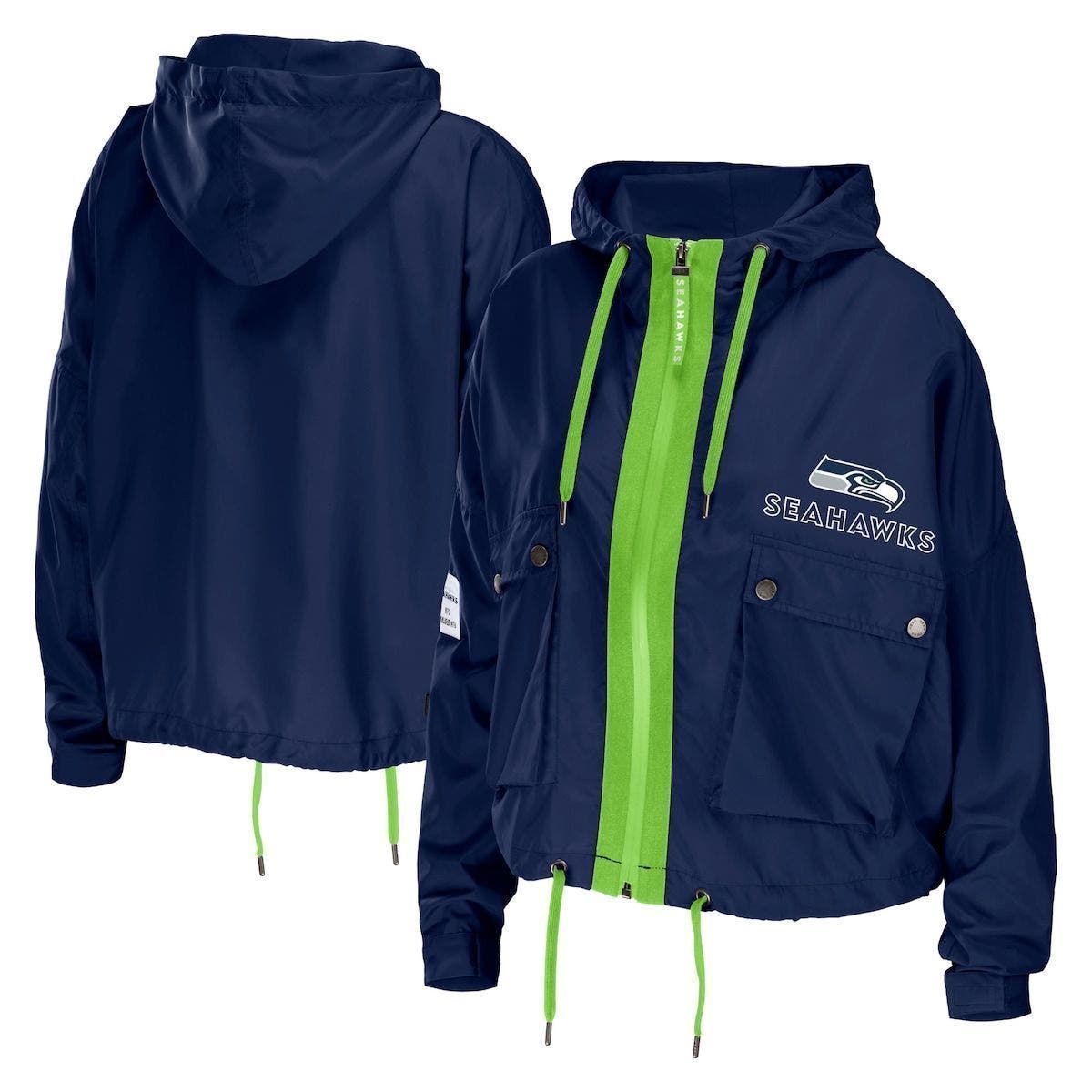 seahawks rain coat