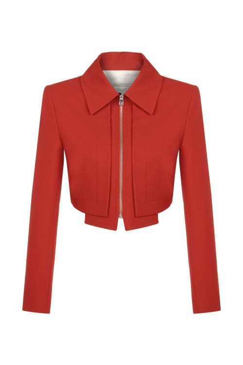 NOCTURNE NOCTURNE SHOULDER PAD JACKET