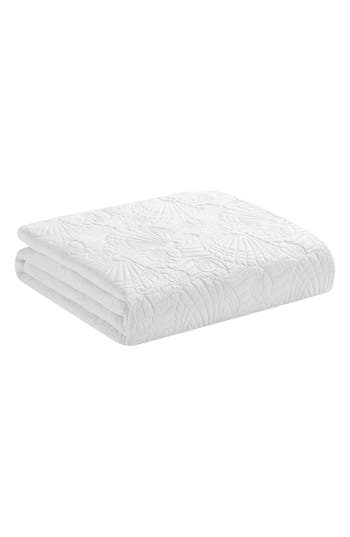 Vcny Home Ocean Solid 3-piece Quilt Set In White