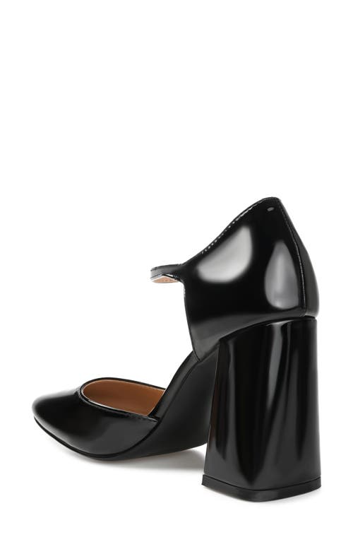 Shop Journee Collection Hesster Mary Jane Pump In Black