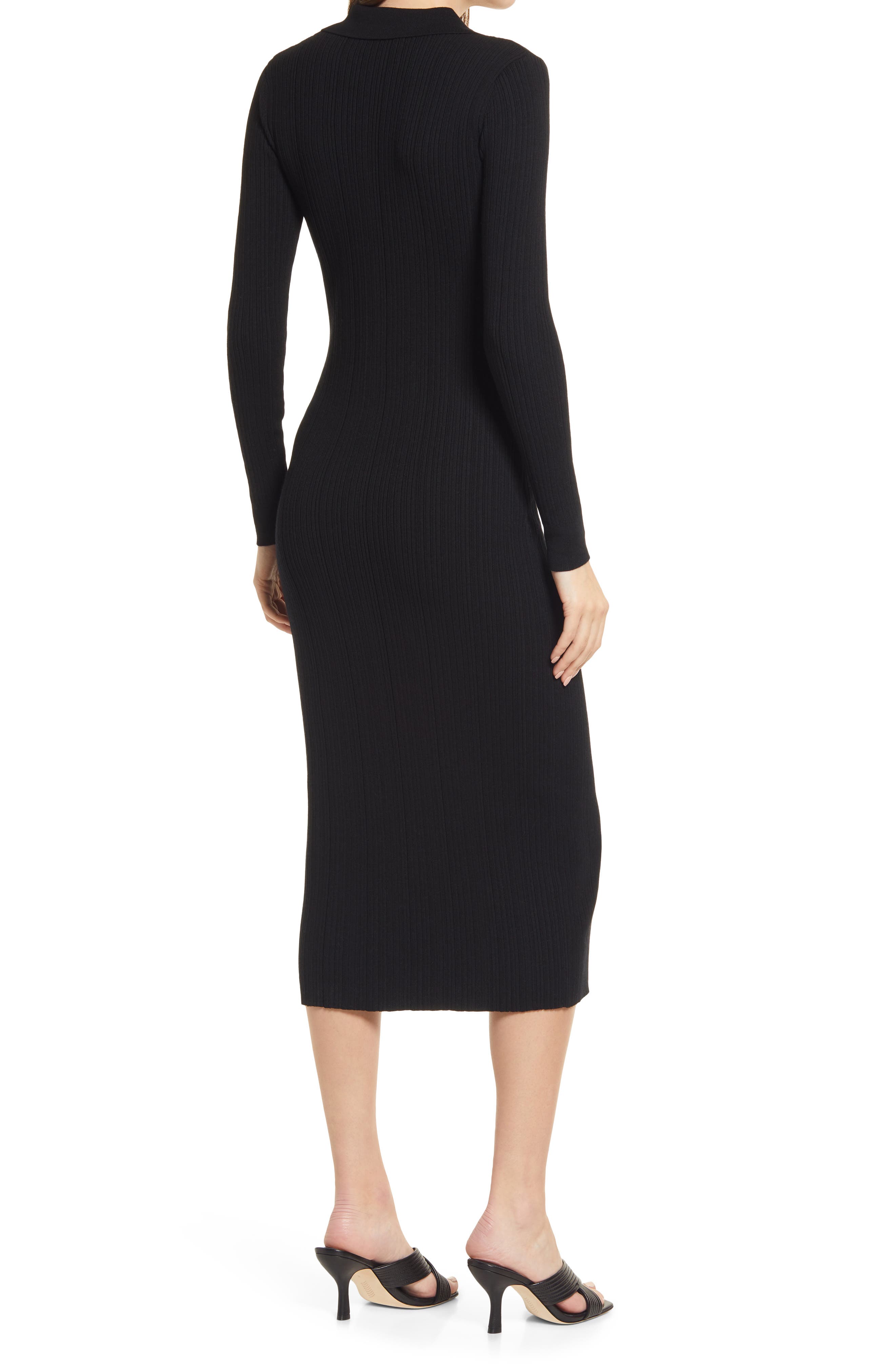 Charles Henry Ribbed Long Sleeve 
