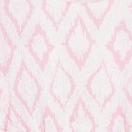 Shop Mer St. Barth Anna Romper In Soft Pink Ikat