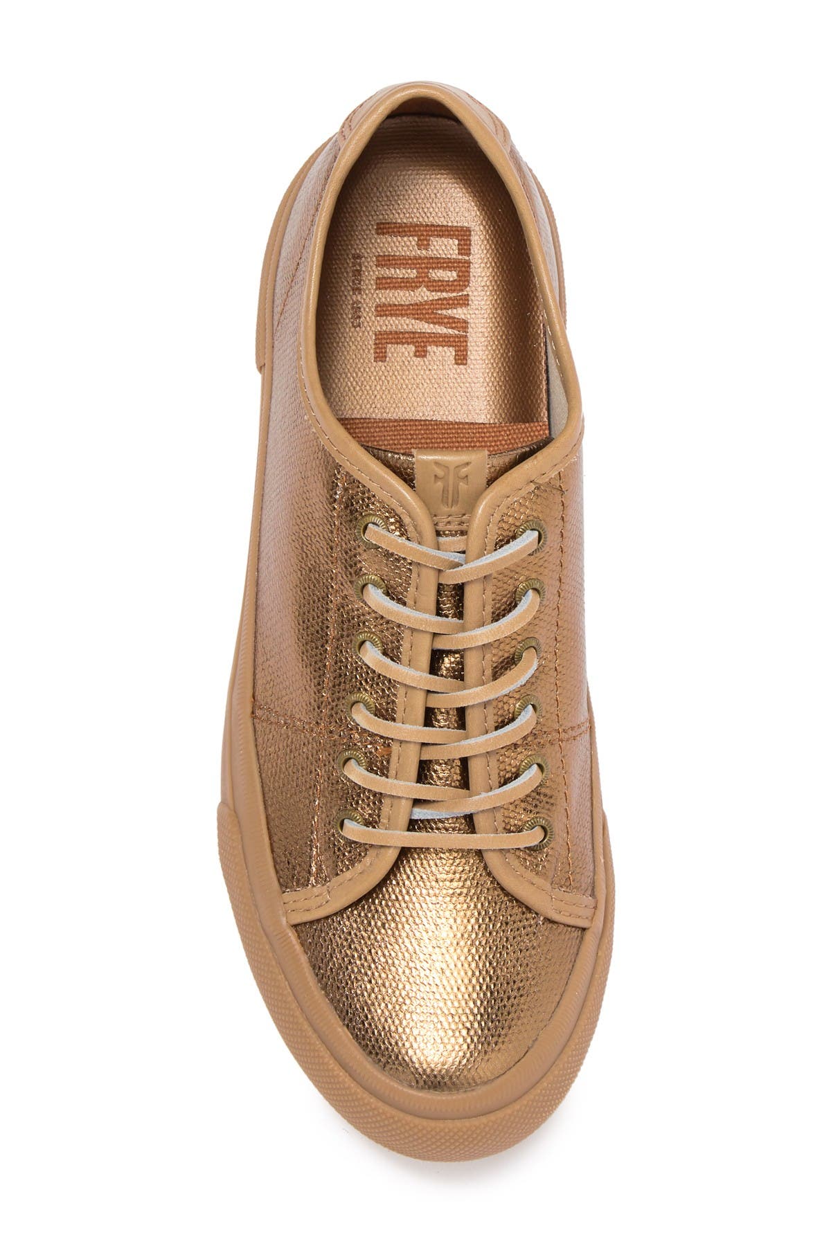 Frye | Gia Canvas Low Lace Sneaker 