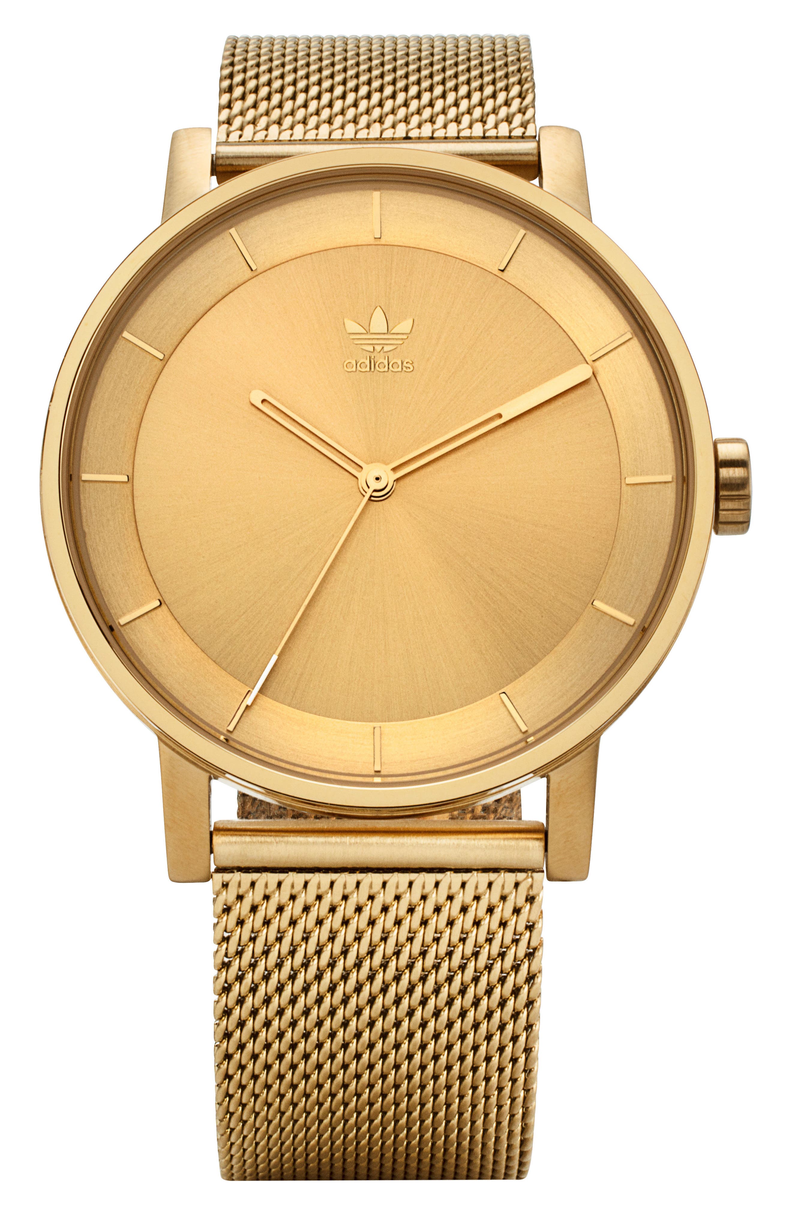 Adidas District Milanese Bracelet Watch, 40Mm