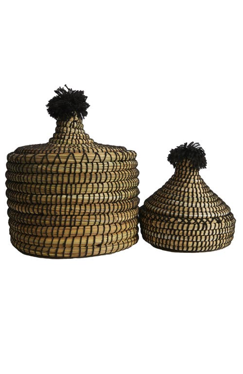 VERVE CULTURE VERVE CULTURE MOROCCAN BREAD BASKET SET
