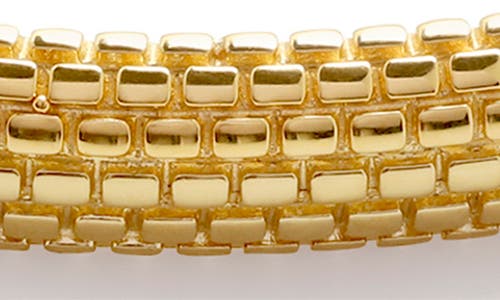 Monica Vinader Heirloom Bangle Bracelet In 18ct Gold Vermeil