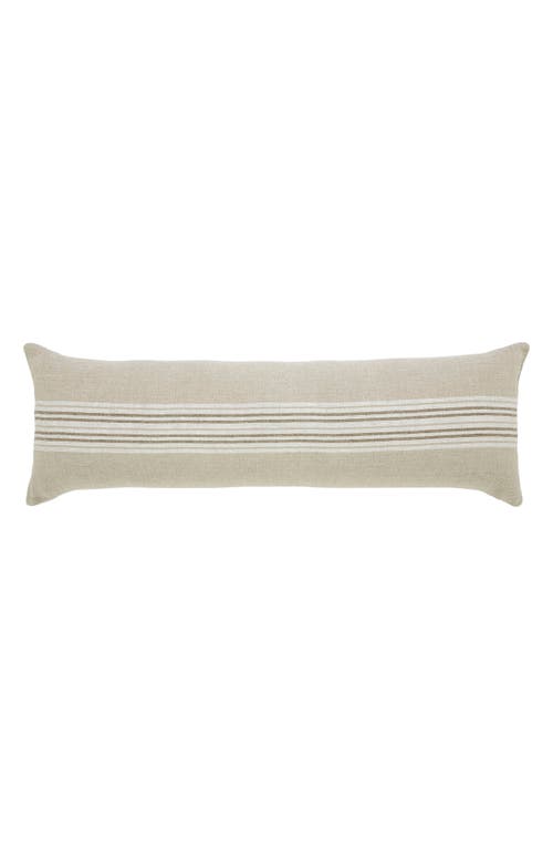 Renwil Felipe Accent Pillow In Natural/white