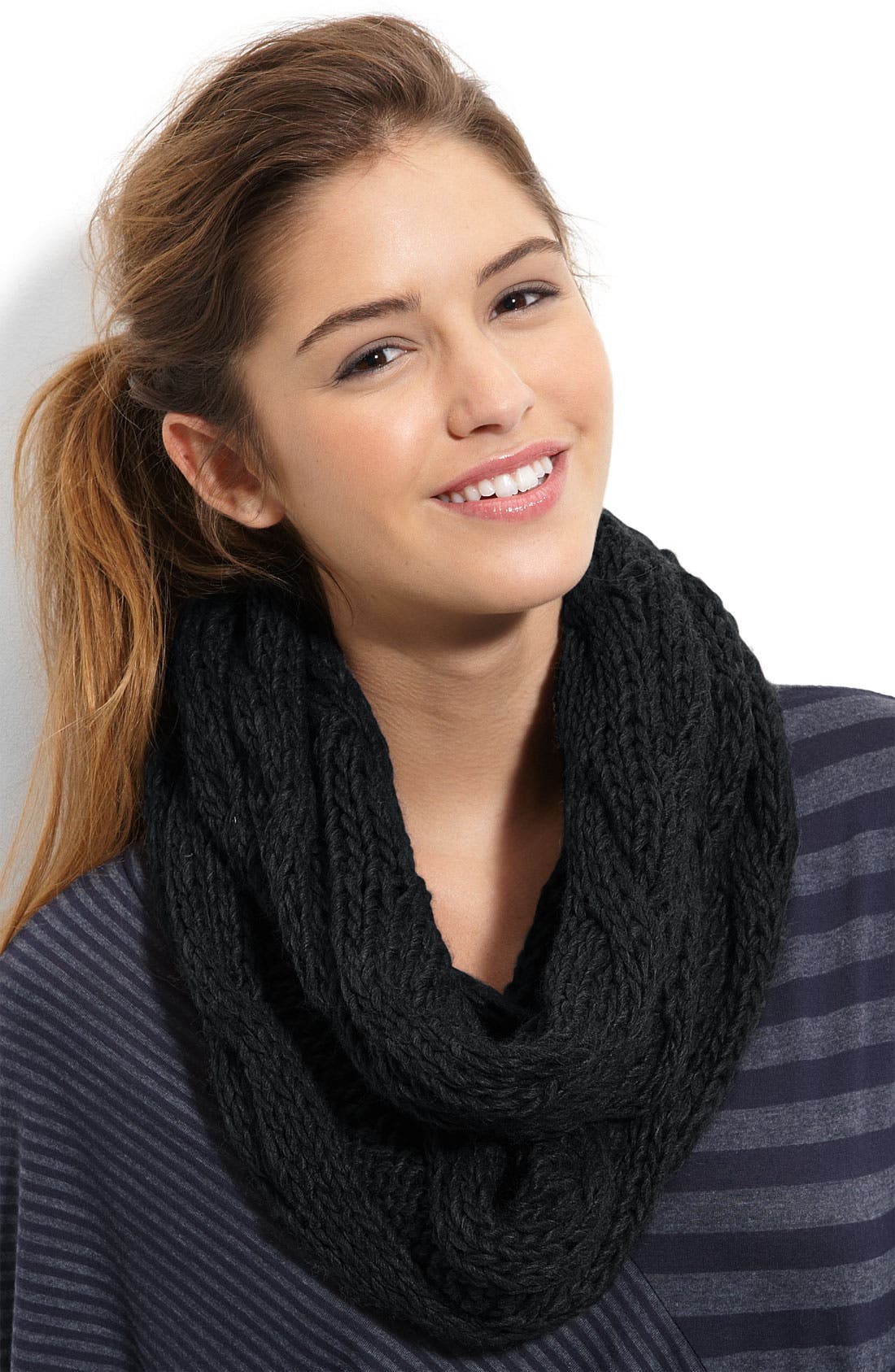 Rubbish® Chunky Cabled Infinity Scarf Nordstrom