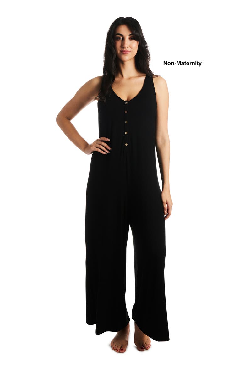 Everly Grey Luana Jersey Maternity/Nursing Romper Nordstrom