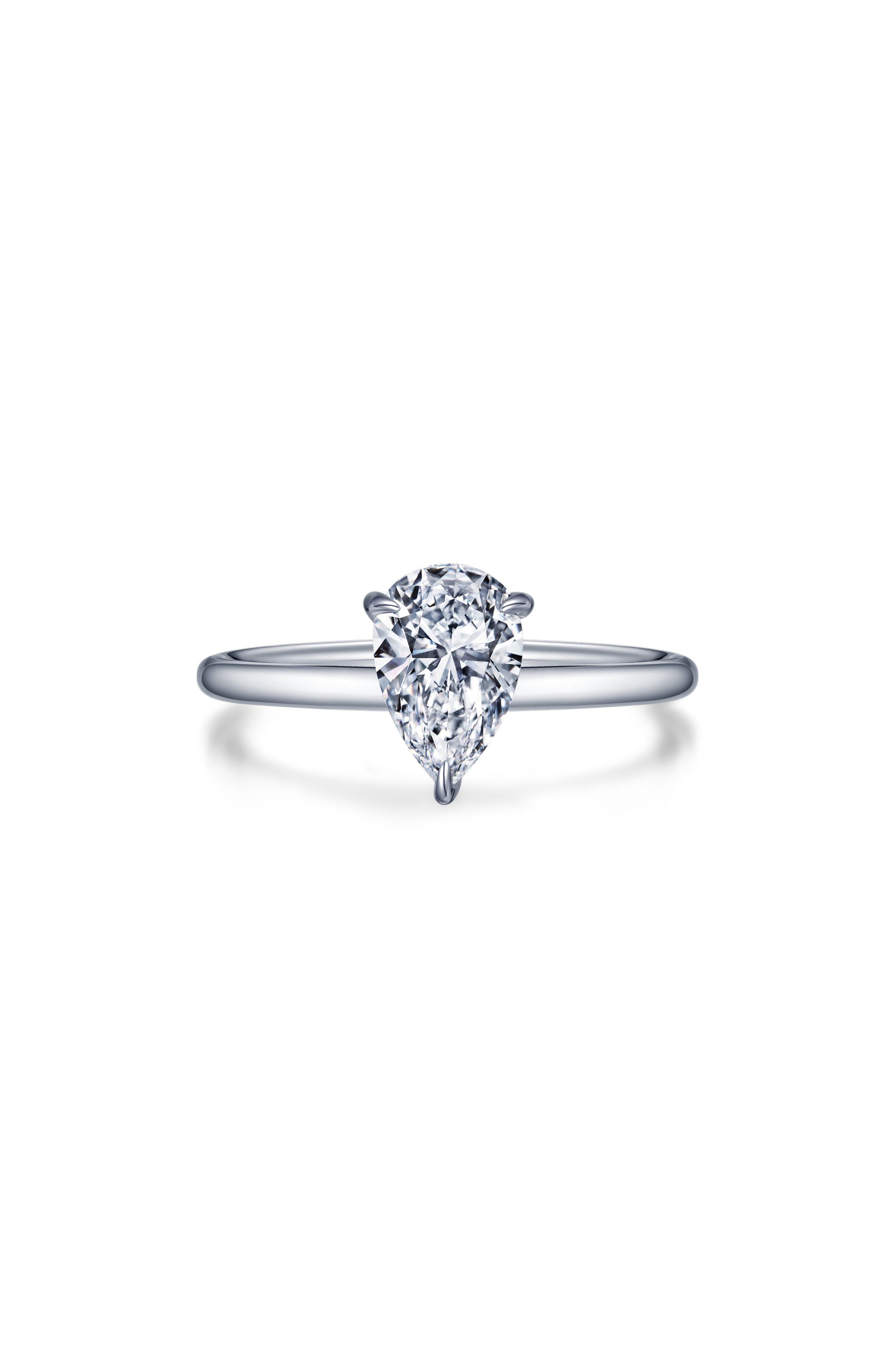 Lafonn Solitaire Simulated Diamond Ring | Nordstrom