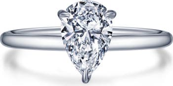 Lafonn Solitaire Simulated Diamond Ring | Nordstrom