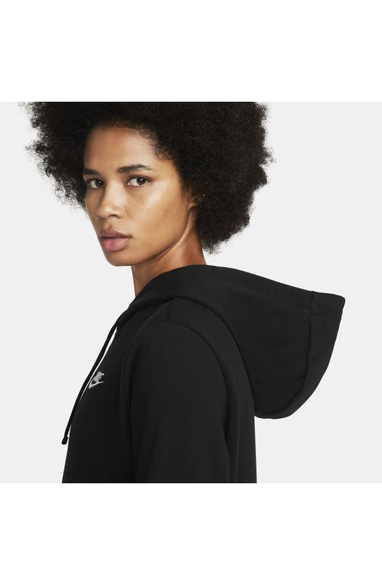Shop Nike Sportswear Club Fleece Hoodie In Black