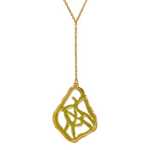 Dhwani Bhansal Tala Necklace In Gold Plated