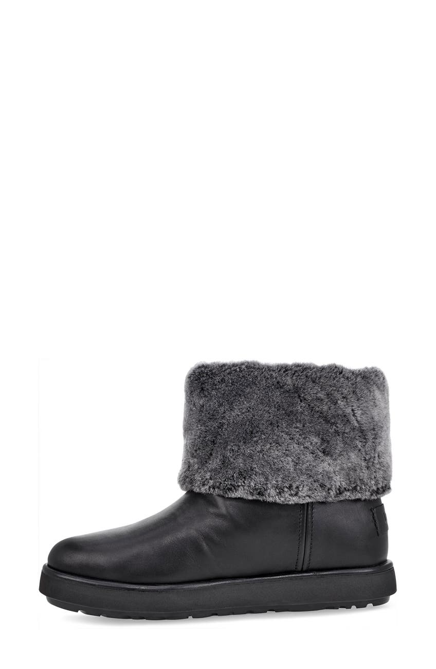 Ugg Australia Ugg Classic Mini Berge UGG CLASSIC BERGE MINI BLACK