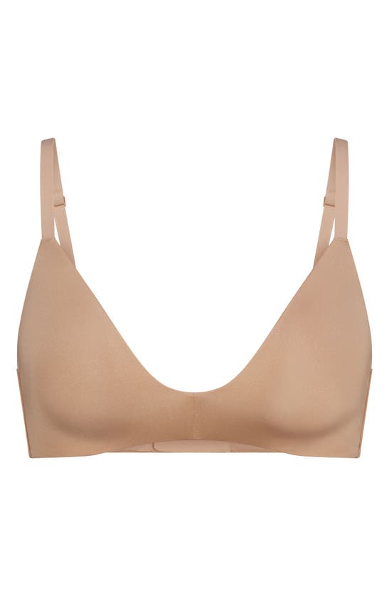 Shop Skims Wireless Form T-shirt Bra In Clay