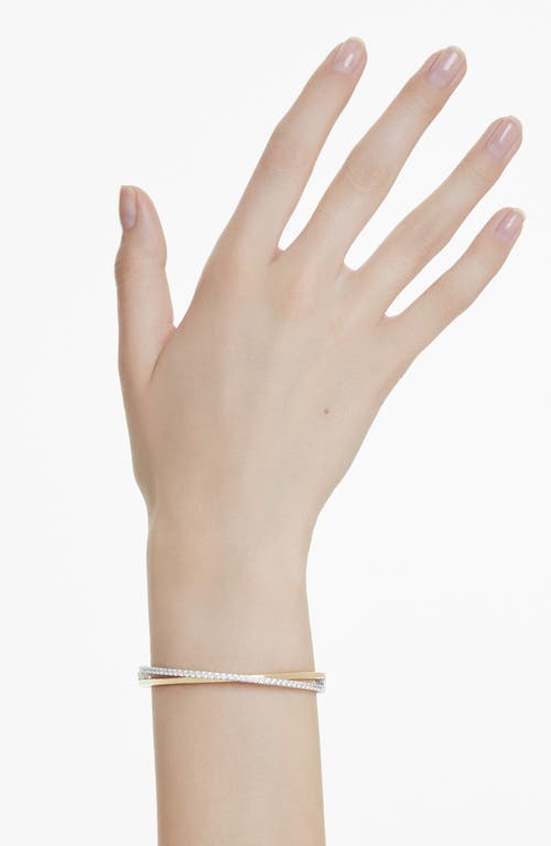 Swarovski Hyperbola Bangle In Silver