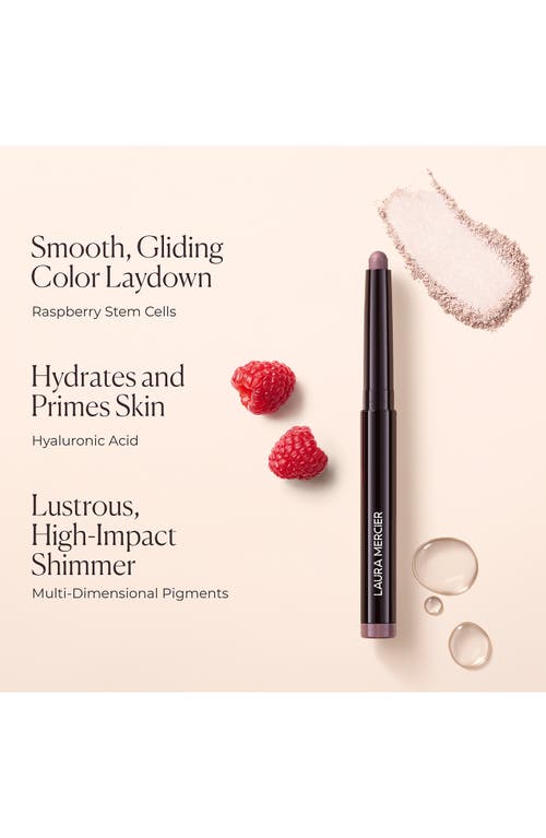 Shop Laura Mercier Caviar Stick Eyeshadow In Sugarfrost