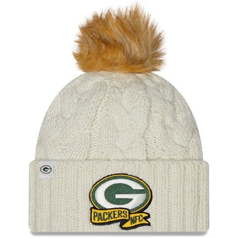 New Era Green Bay Packers NFL Stocking Knit Hat Winter Beanie