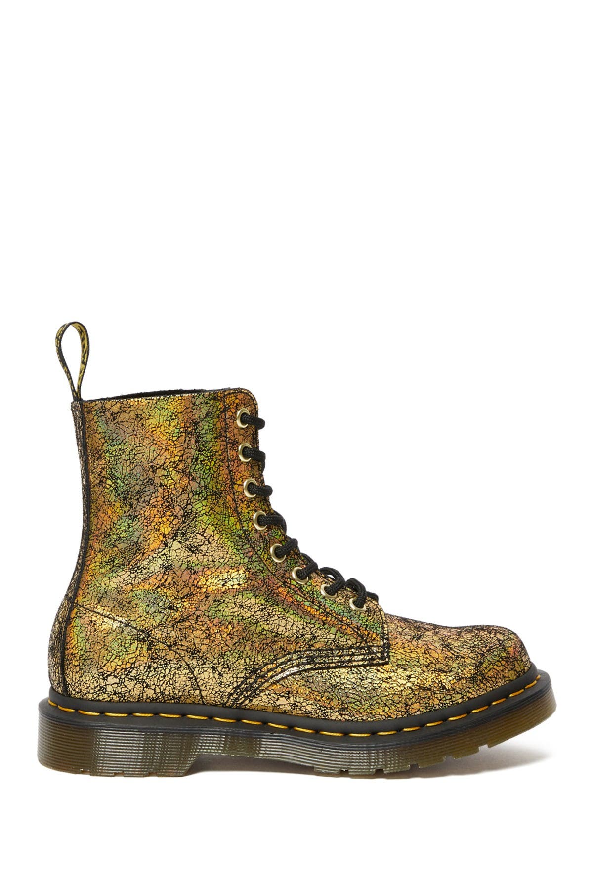 dr martens 1460 gold