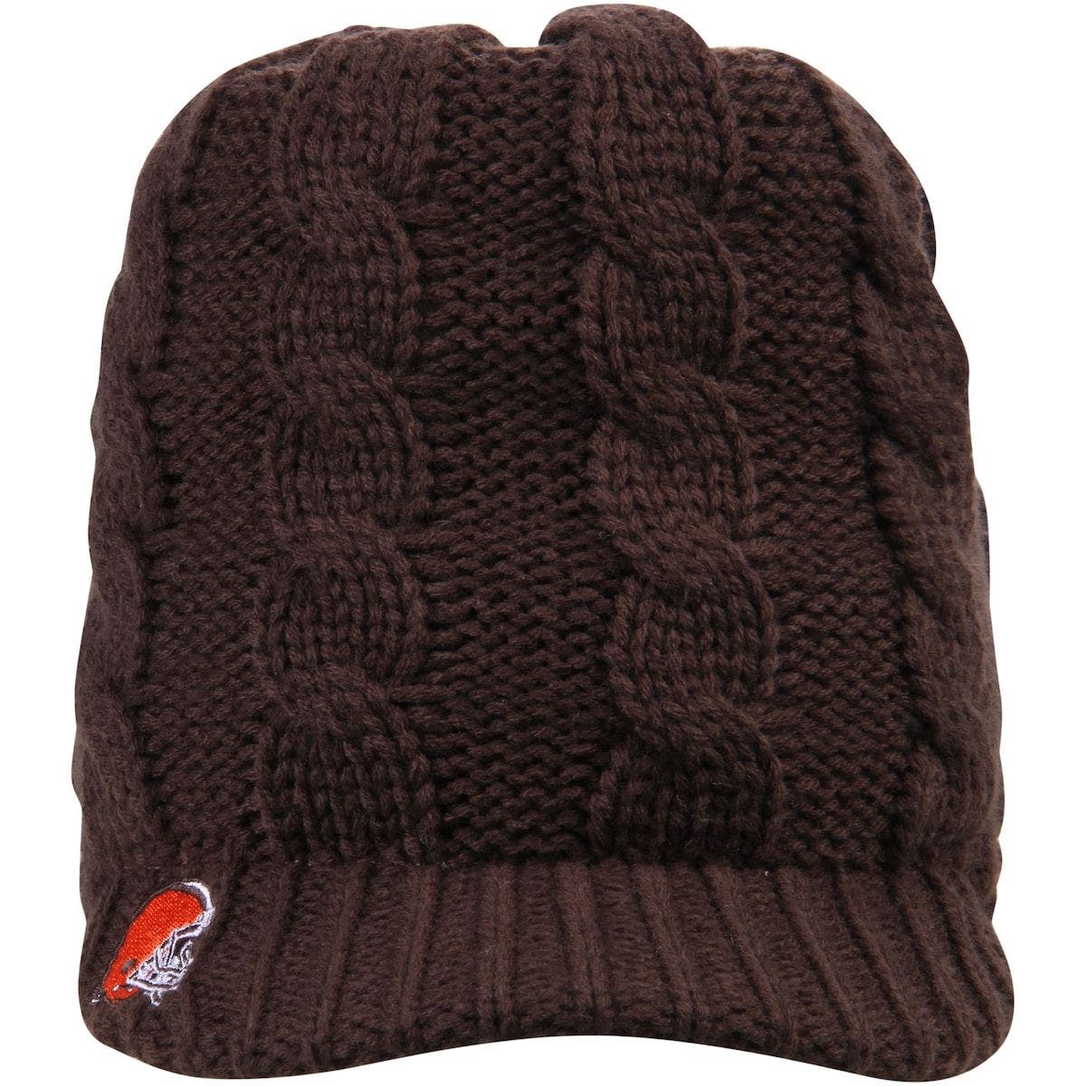 New Era Women's New Era Brown Cleveland 