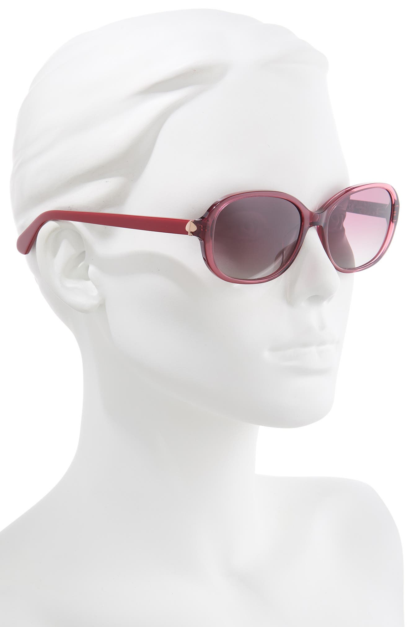 kate spade new york izabella 55mm gradient oval sunglasses Nordstrom