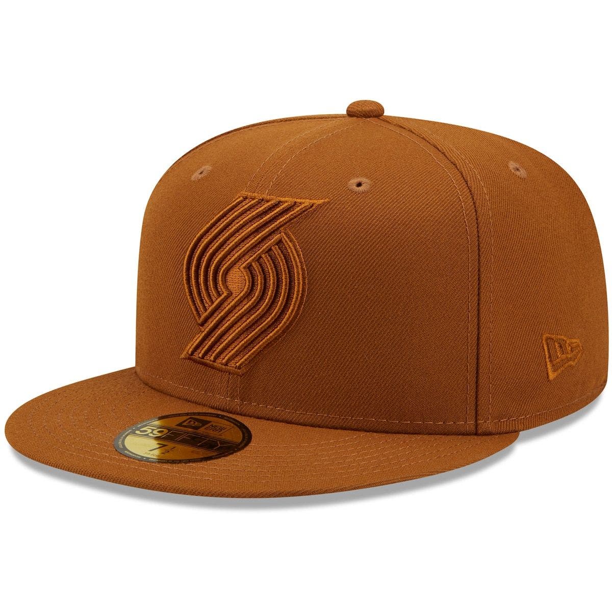 New Era Men's New Era Brown Portland Trail Blazers Color Pack 59FIFTY