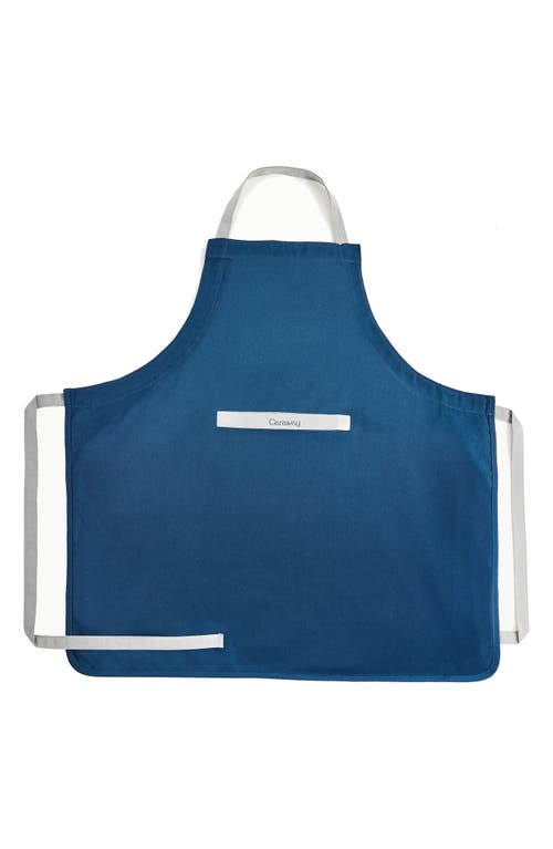 CARAWAY Cotton Apron in Navy at Nordstrom