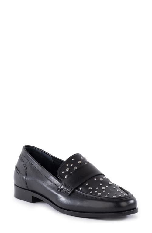 Shop Seychelles Sooner Or Later Loafer In Black Leather