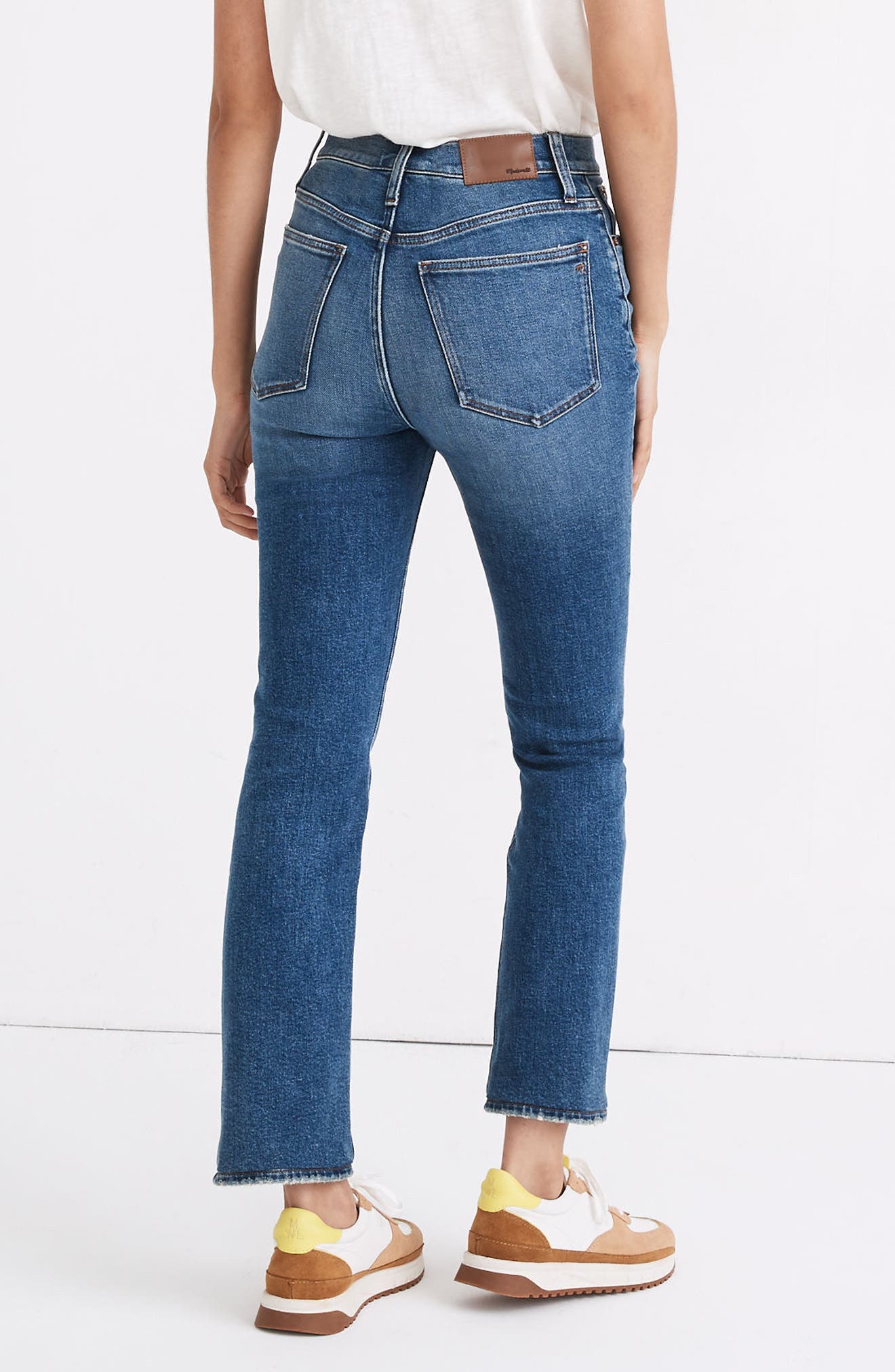 Madewell | Slim Demi-Boot Jeans | Nordstrom Rack