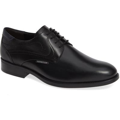 Mephisto Cirus Plain Toe Derby, Black