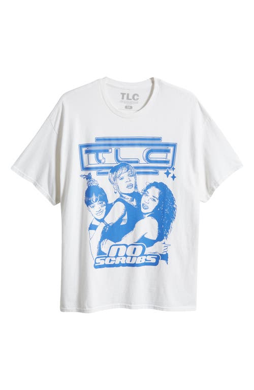 TLC No Scrubs Graphic T-Shirt in White