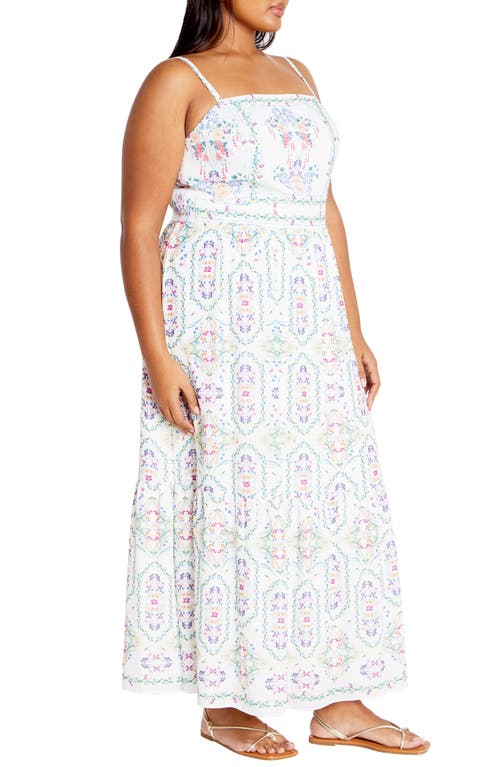 City Chic Molly Midi Sundress In In Love