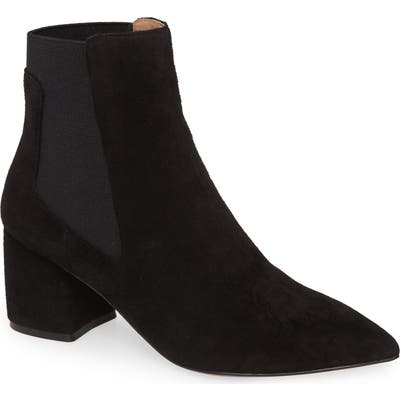 Linea Paolo Sienna Chelsea Boot- Black