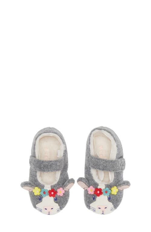 MINI BODEN MINI BODEN KIDS' GUINEA PIG SLIPPERS 