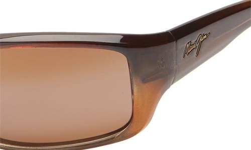 MAUI JIM MAUI JIM 62MM SQUARE CORE POLARIZED SUNGLASSES