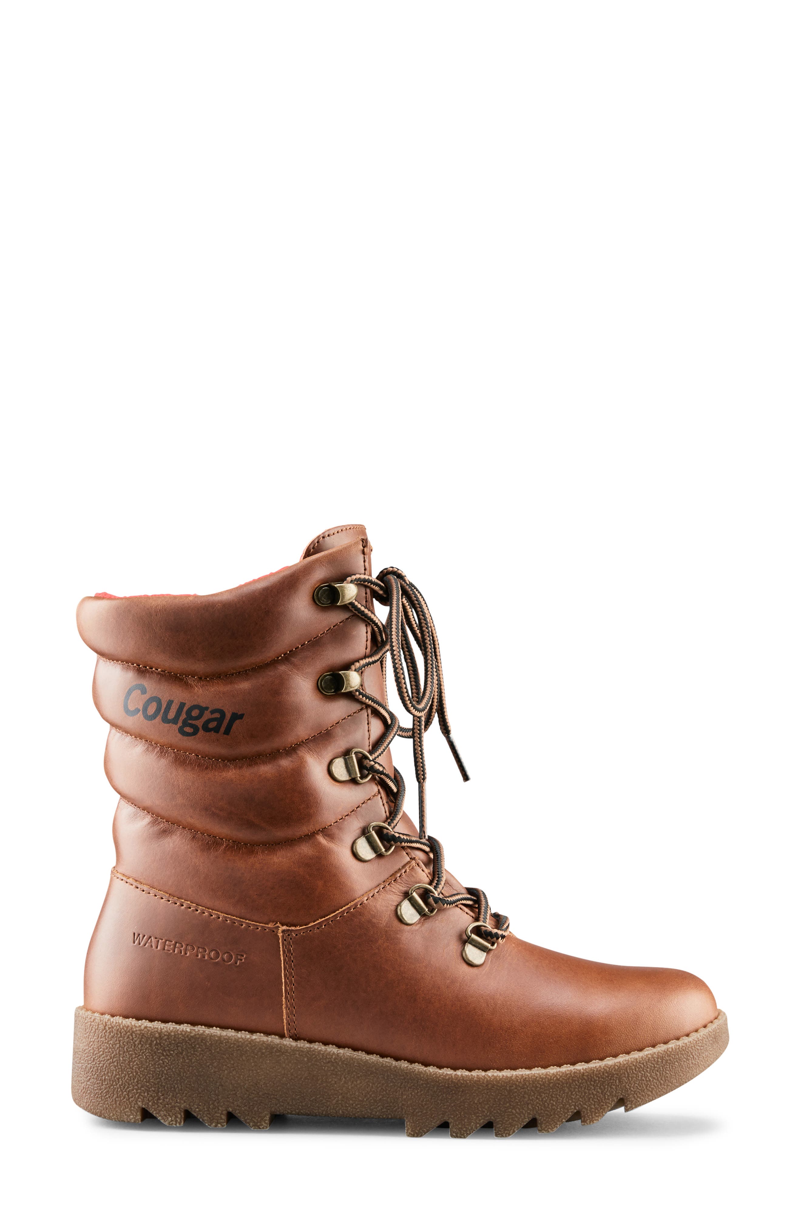 Cougar Original Pillow Waterproof Boot in Butternut/Butternut