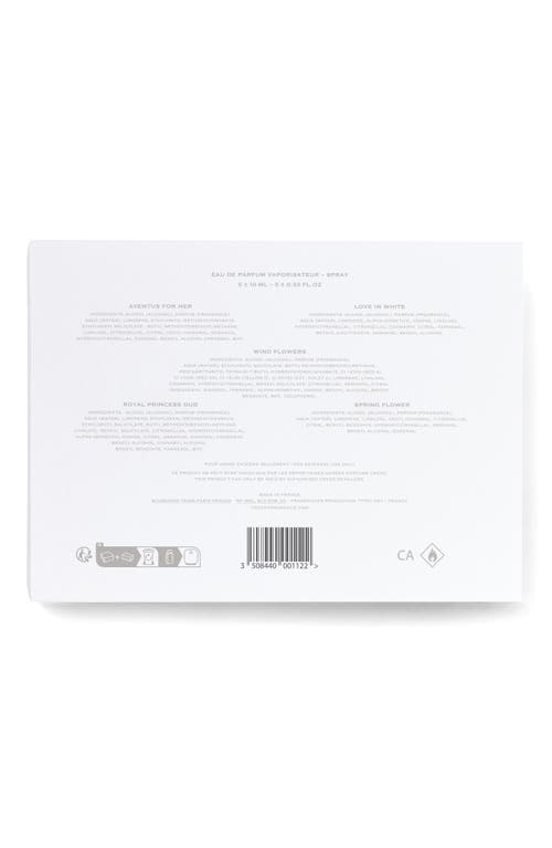 Creed 5-piece Fragrance Discovery Set In No Color