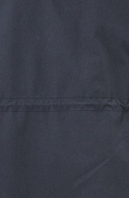 BARBOUR BARBOUR BOWLEES WATERPROOF LONGLINE JACKET