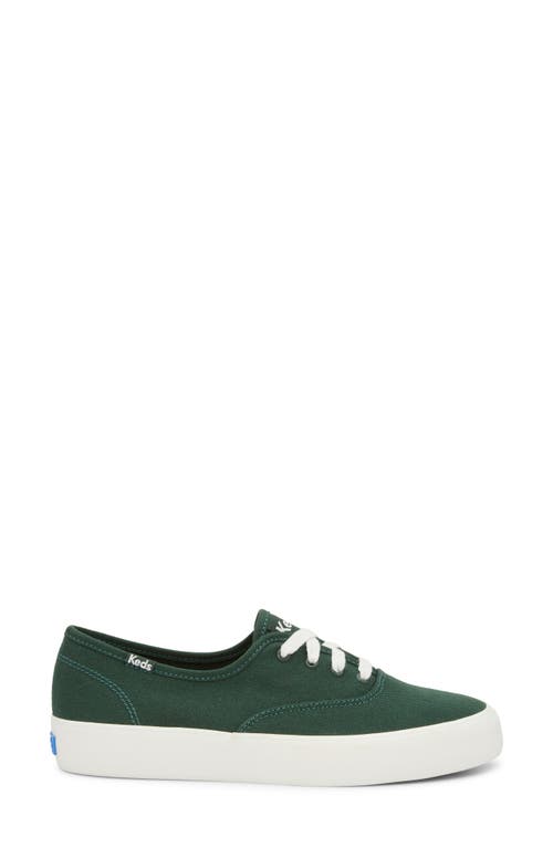 Keds ® Platform Sneaker In Green Canvas