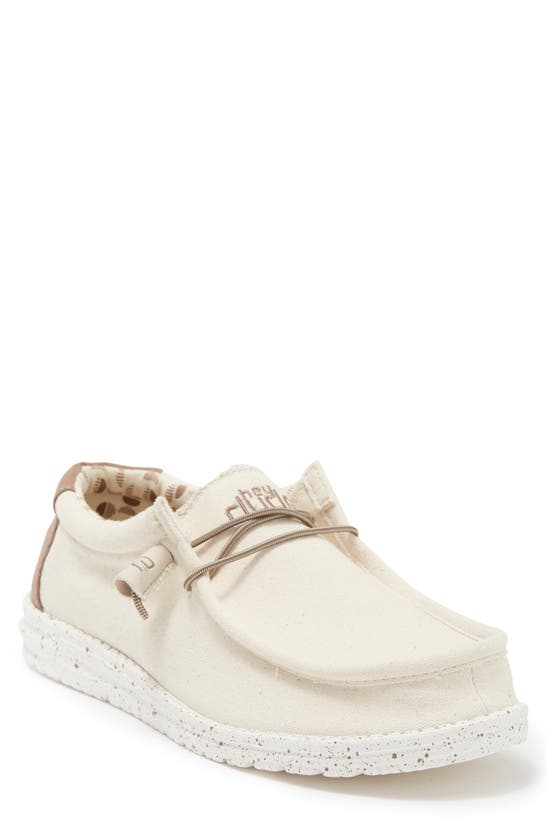 Hey Dude Wally Slip-on In Ivory