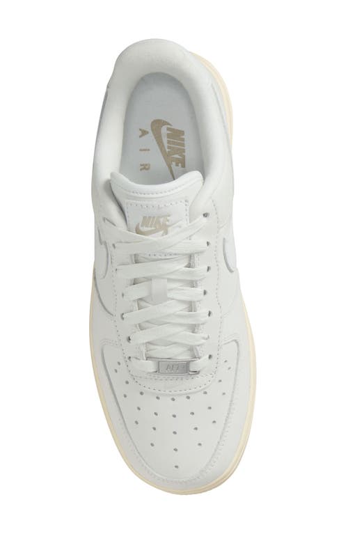 Shop Nike Air Force 1 Premium Basketball Sneaker In Summit White/summit White