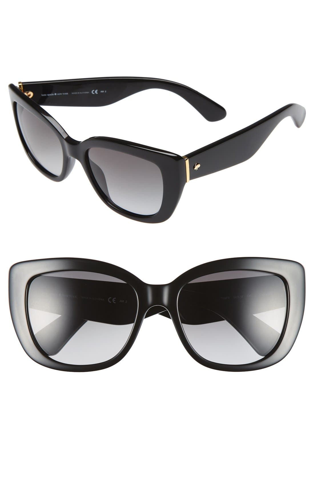 kate spade new york 'andris' 54mm sunglasses Nordstrom