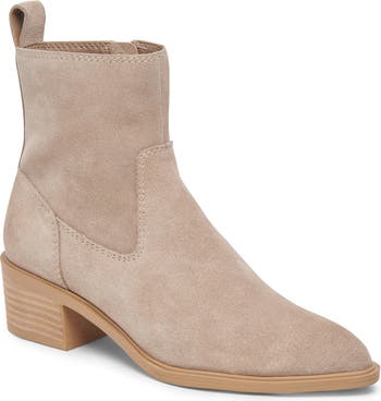 Dolce vita simone booties taupe on sale