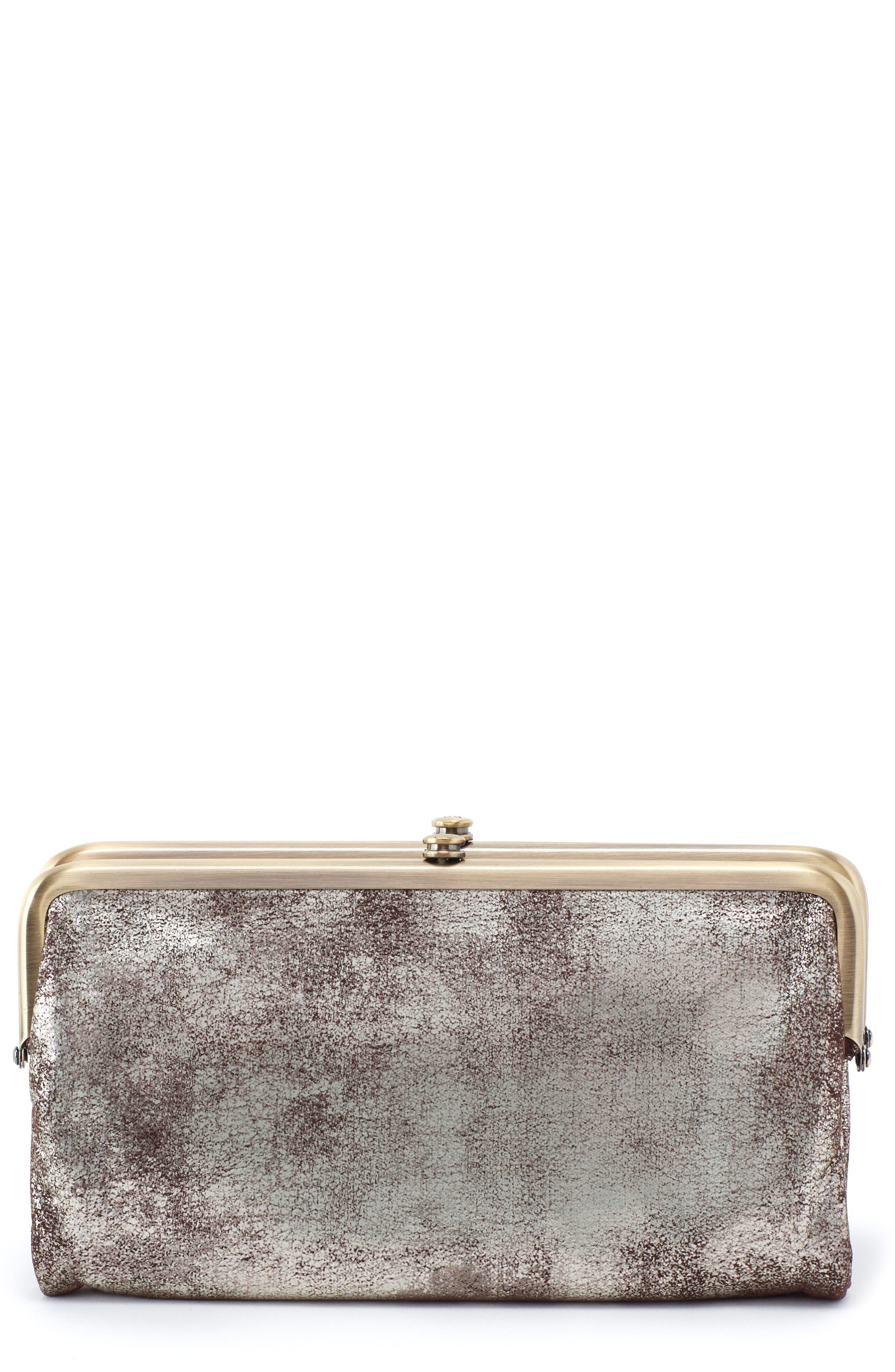 hobo double clutch wallet