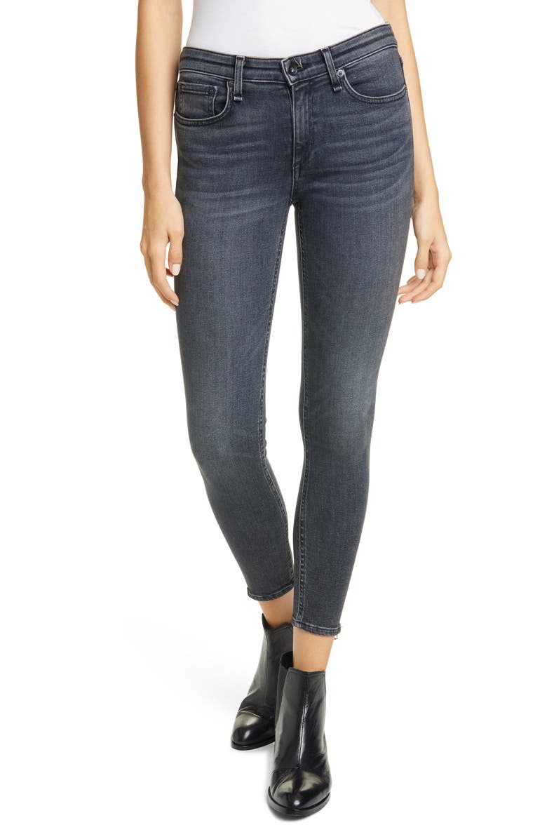 Rag Bone Cate Ankle Skinny Jeans Abbey Road Nordstrom