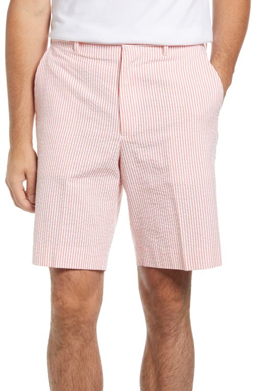 Berle Flat Front Seersucker Shorts at Nordstrom