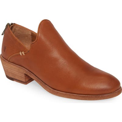 Frye Carson Bootie- Brown